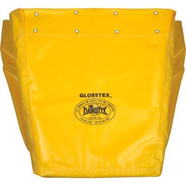 Dandux Vinyl Replacement Liner 400065G12Y 12 Bushel Yellow, Cr Daniels  Dandux, Mfr#: 400065G12Y